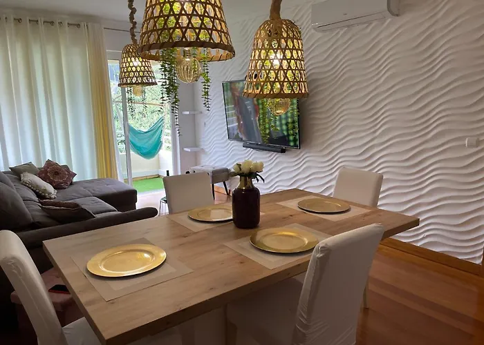 Ajuda Paradise With Pool And Private Parking Apartman *